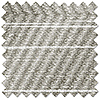 Tanami Voile, Grey Haze - Motorised Roman Blind
